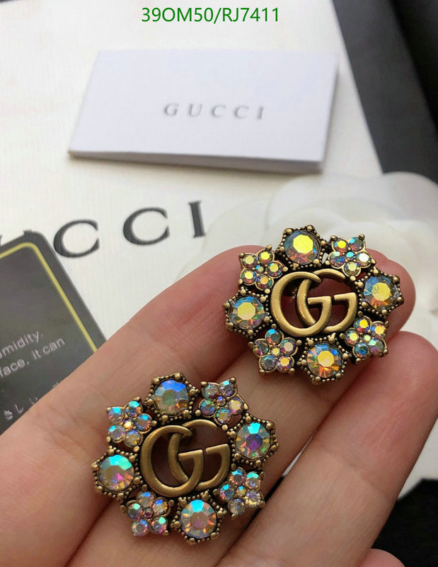 Jewelry-Gucci Code: RJ7411 $: 39USD