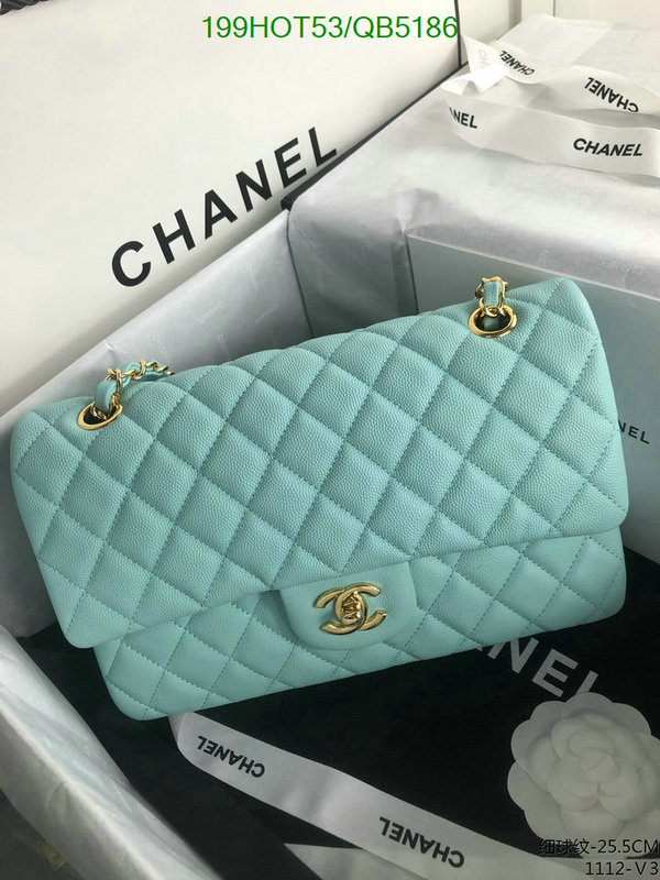 Chanel Bag-(Mirror)-Diagonal- Code: QB5186 $: 199USD