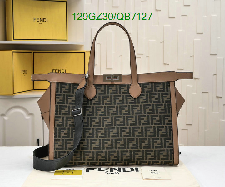 Fendi Bag-(4A)-Handbag- Code: QB7127 $: 129USD