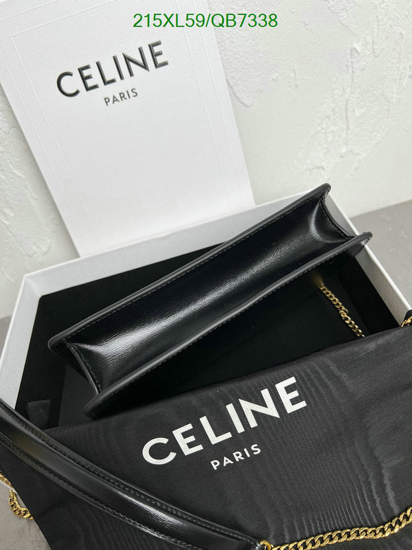 Celine Bag-(Mirror)-Diagonal- Code: QB7338 $: 215USD