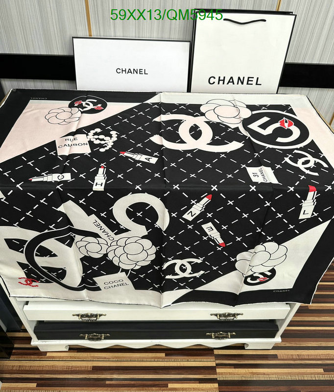 Scarf-Chanel Code: QM5945 $: 59USD