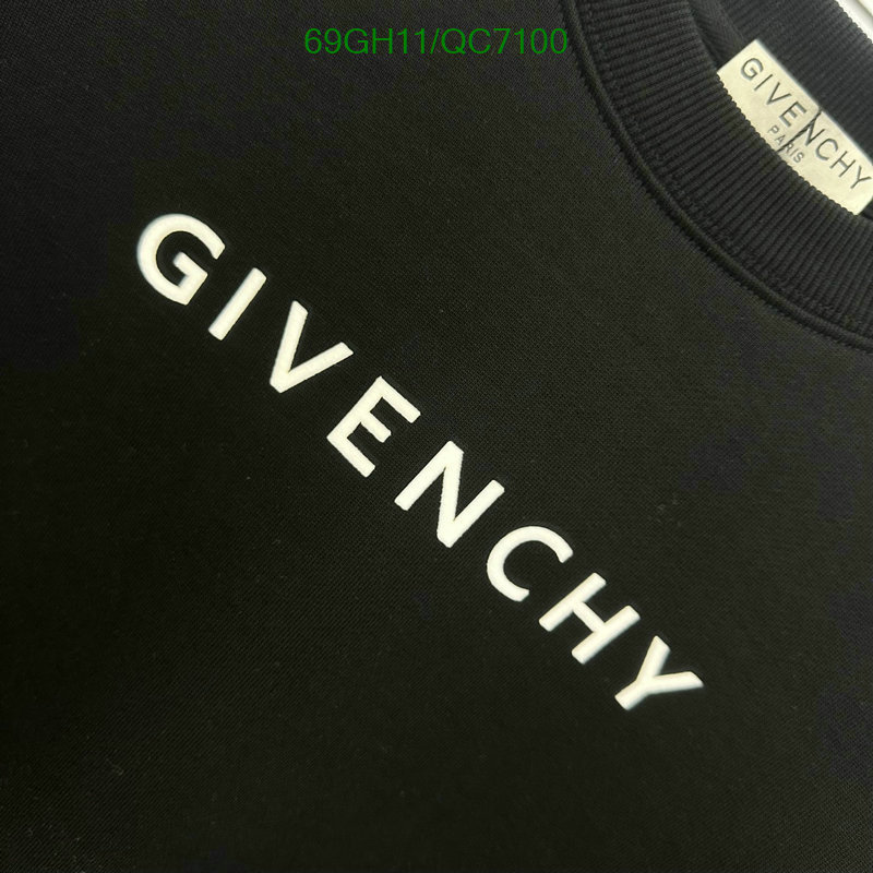 Clothing-Givenchy Code: QC7100 $: 69USD