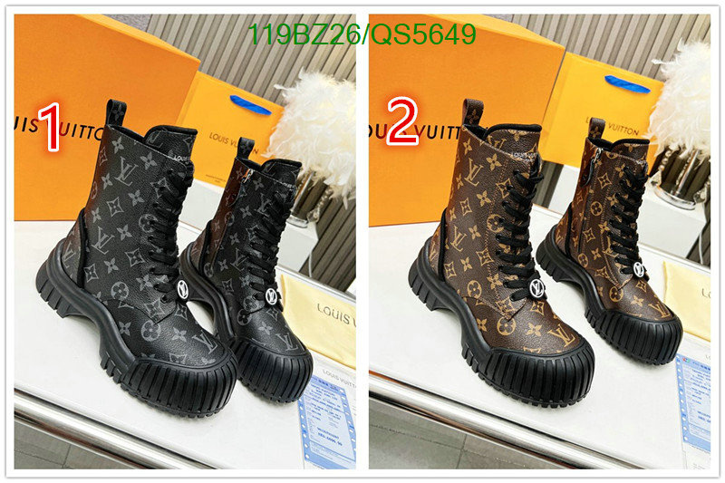 Women Shoes-LV Code: QS5649 $: 119USD