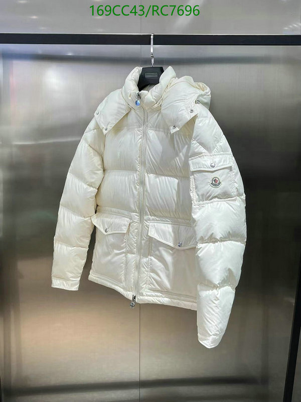 Down jacket Women-Moncler Code: RC7696 $: 169USD