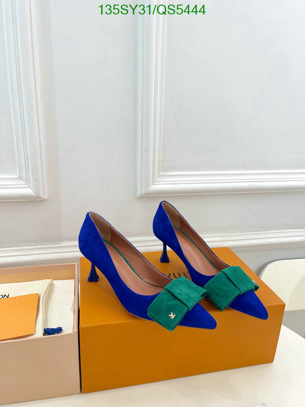 Women Shoes-LV Code: QS5444 $: 135USD