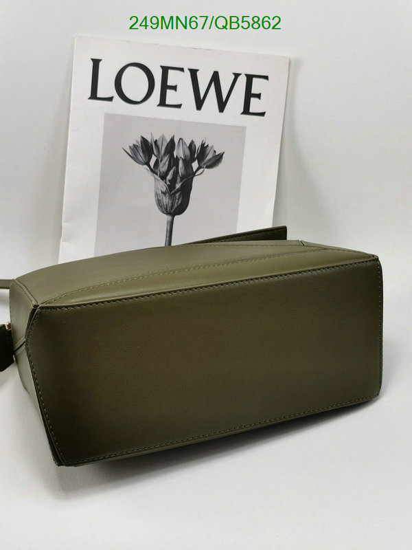 Loewe Bag-(Mirror)-Puzzle- Code: QB5862 $: 249USD