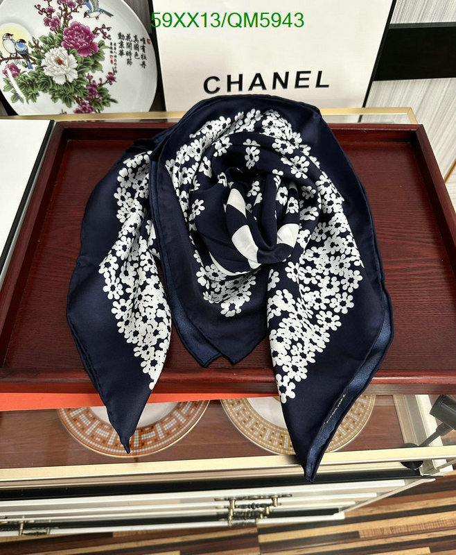 Scarf-Chanel Code: QM5943 $: 59USD