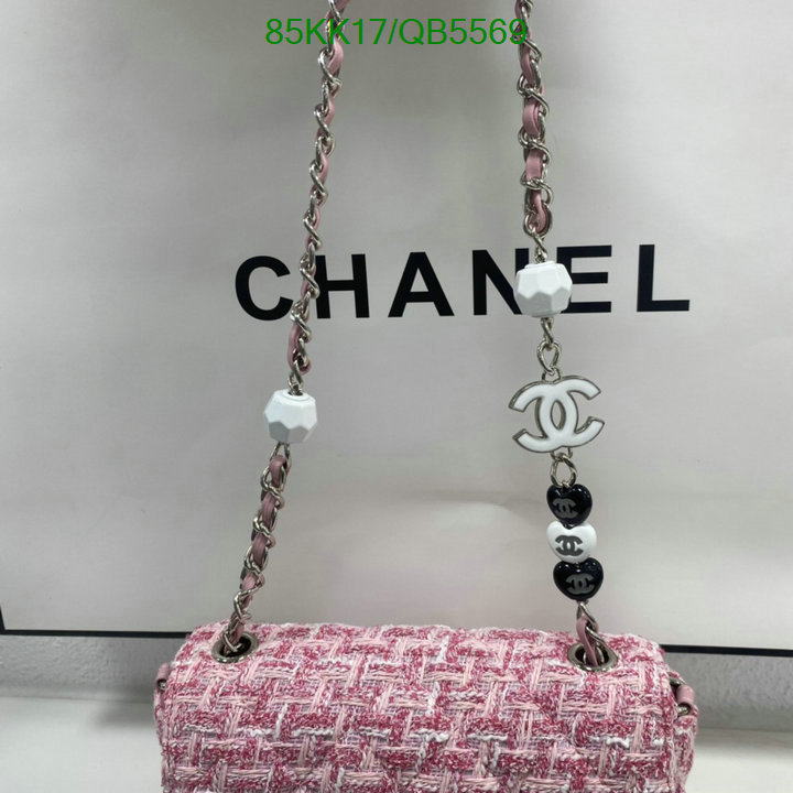 Chanel Bags-(4A)-Diagonal- Code: QB5569 $: 85USD