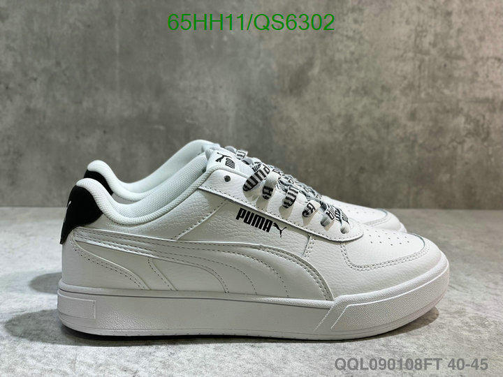 Men shoes-PUMA Code: QS6302 $: 65USD