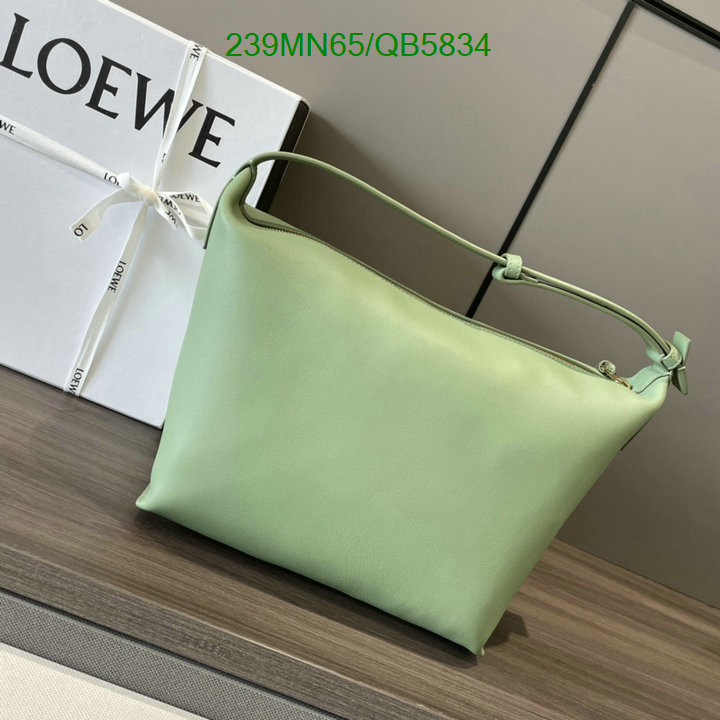 Loewe Bag-(Mirror)-Cubi Code: QB5834 $: 239USD