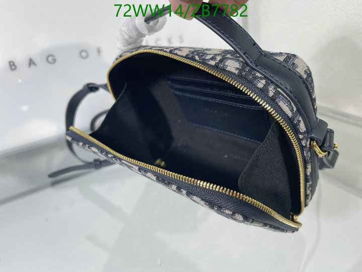 Dior Bag-(4A)-Caro- Code: ZB7782 $: 72USD