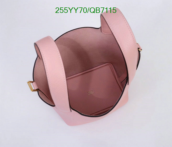 Hermes Bag-(Mirror)-Picotin Lock- Code: QB7115
