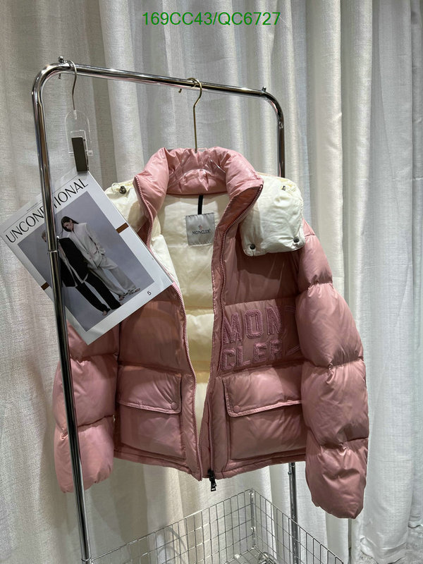 Down jacket Women-Moncler Code: QC6727 $: 169USD