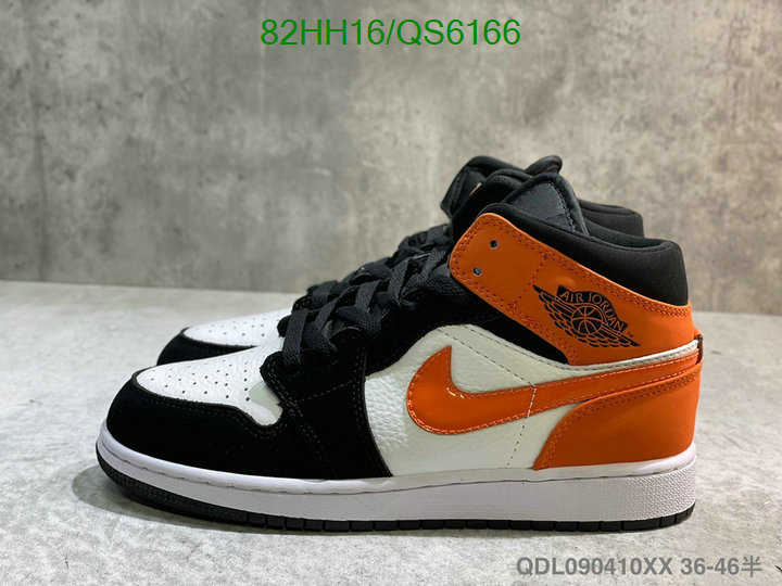 Men shoes-Air Jordan Code: QS6166 $: 82USD