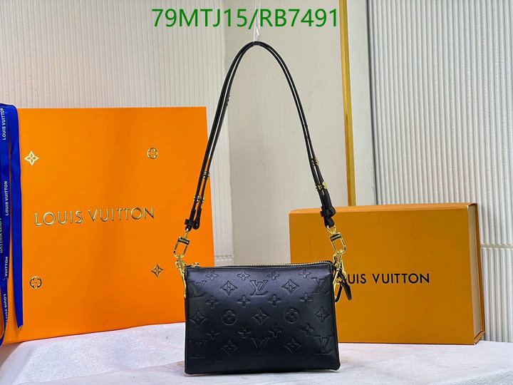 LV Bag-(4A)-Pochette MTis Bag-Twist- Code: RB7491 $: 79USD