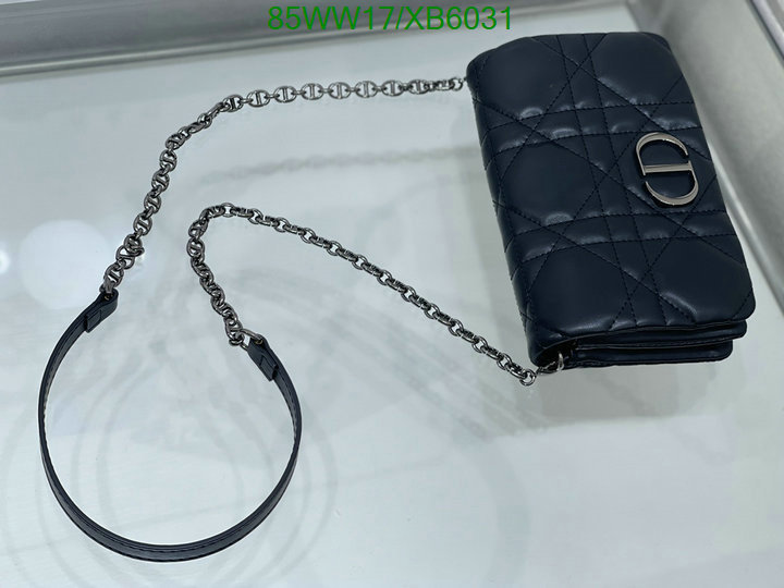 Dior Bag-(4A)-Caro- Code: XB6031 $: 85USD