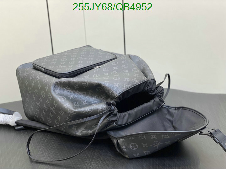 LV Bag-(Mirror)-Backpack- Code: QB4952 $: 255USD