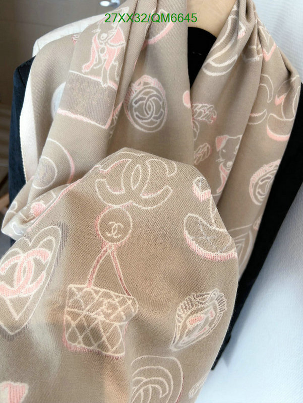 Scarf-Chanel Code: QM6645 $: 27USD