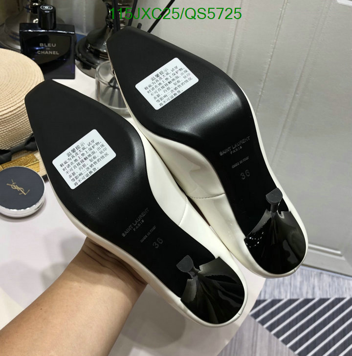 Women Shoes-YSL Code: QS5725 $: 115USD