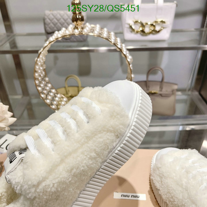 Women Shoes-Miu Miu Code: QS5451 $: 125USD