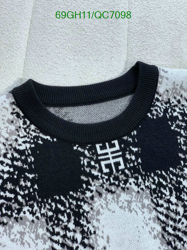 Clothing-Givenchy Code: QC7098 $: 69USD