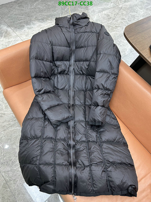 Down Jacket SALE Code: CC38 $: 89USD