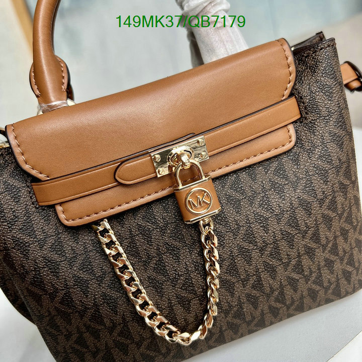 Michael Kors Bag-(Mirror)-Handbag- Code: QB7179 $: 149USD