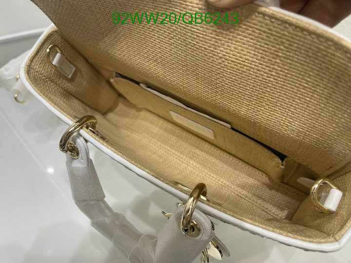 Dior Bag-(4A)-Lady- Code: QB6243 $: 92USD