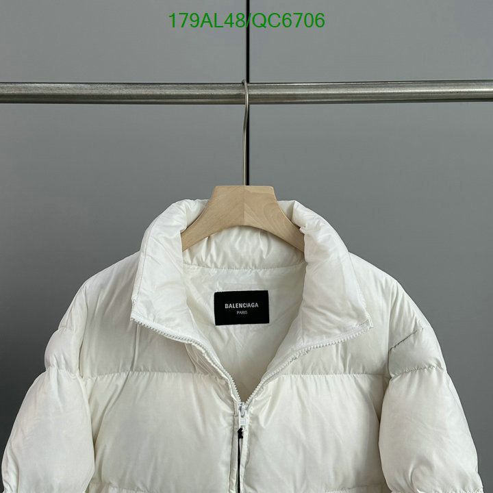 Down jacket Men-Balenciaga Code: QC6706 $: 179USD