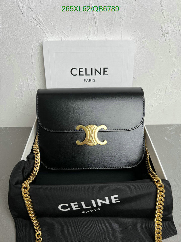 Celine Bag-(Mirror)-Triomphe Series Code: QB6789 $: 265USD