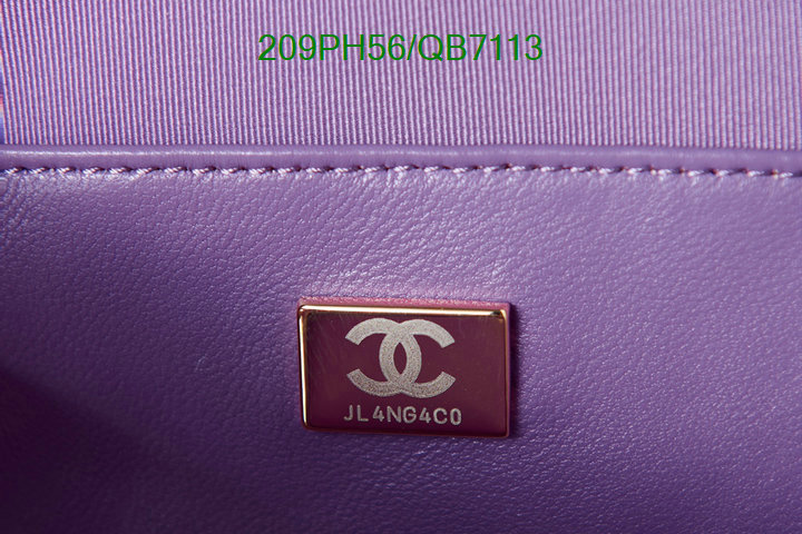 Chanel Bag-(Mirror)-Diagonal- Code: QB7113 $: 209USD