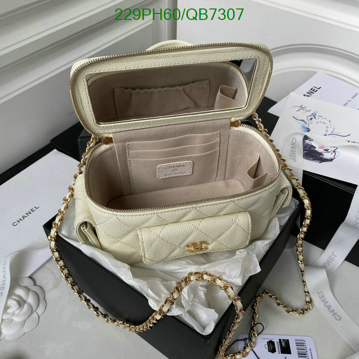 Chanel Bag-(Mirror)-Vanity Code: QB7307 $: 229USD