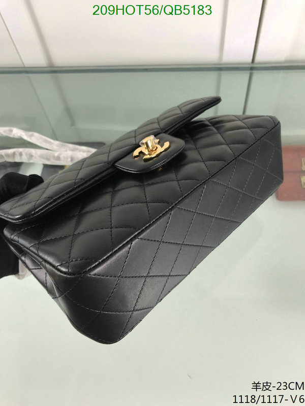 Chanel Bag-(Mirror)-Diagonal- Code: QB5183 $: 209USD