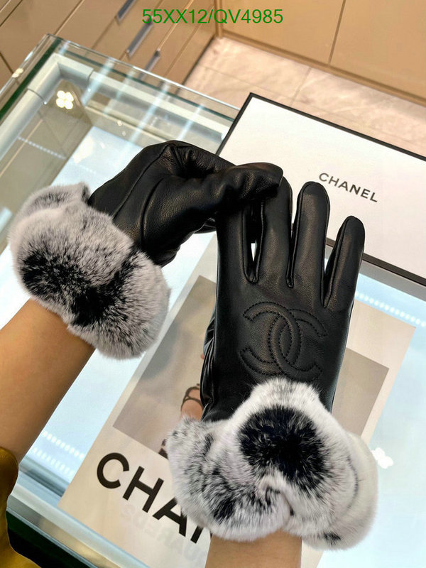 Gloves-Chanel Code: QV4985 $: 55USD