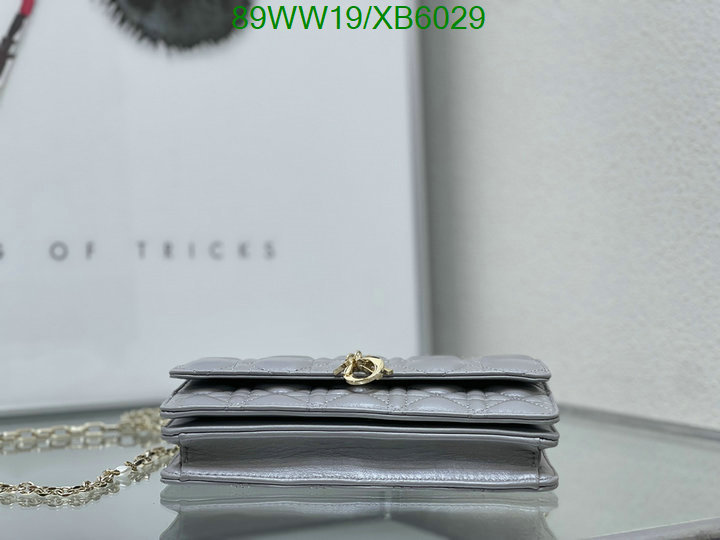Dior Bag-(4A)-Lady- Code: XB6029 $: 89USD