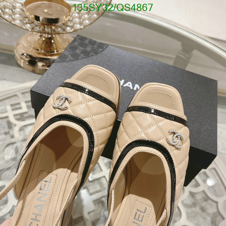 Women Shoes-Chanel Code: QS4867 $: 135USD