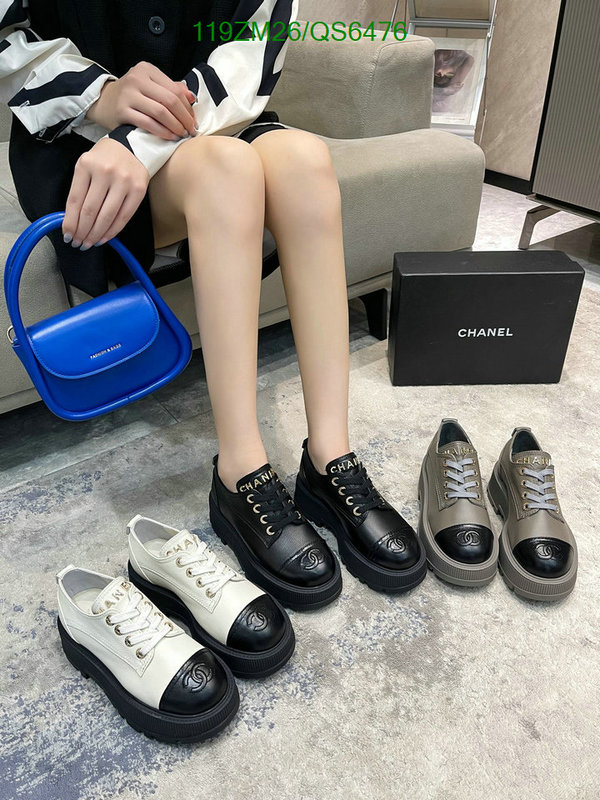 Women Shoes-Chanel Code: QS6476 $: 119USD