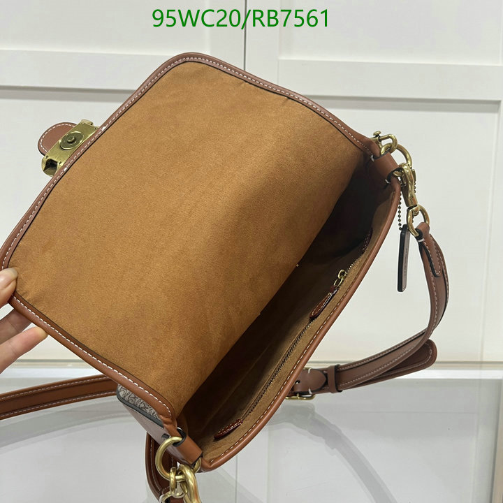 Coach Bag-(4A)-Diagonal- Code: RB7561 $: 95USD