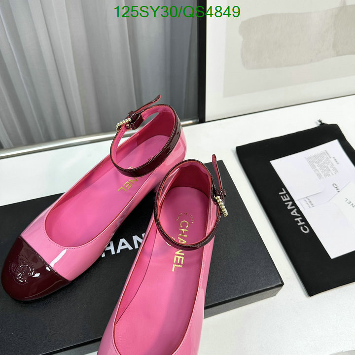 Women Shoes-Chanel Code: QS4849 $: 125USD