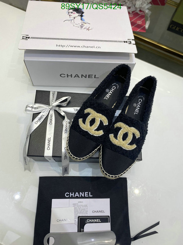 Women Shoes-Chanel Code: QS5424 $: 89USD