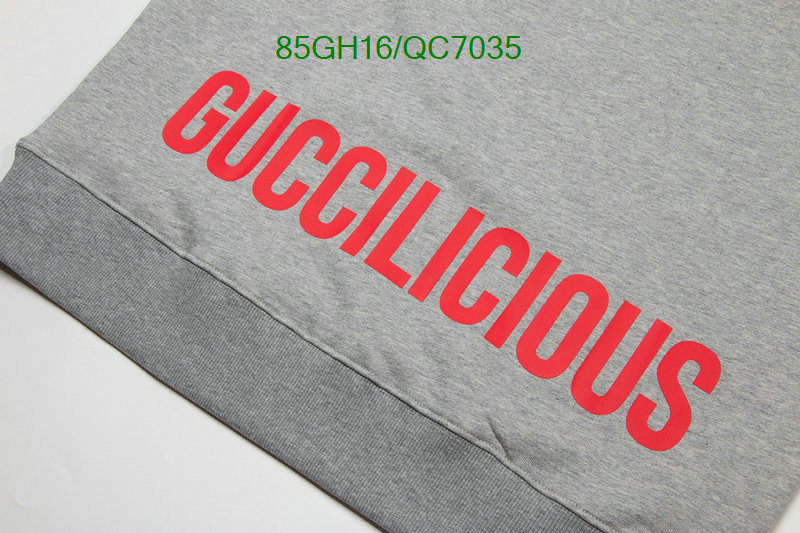 Clothing-Gucci Code: QC7035 $: 85USD