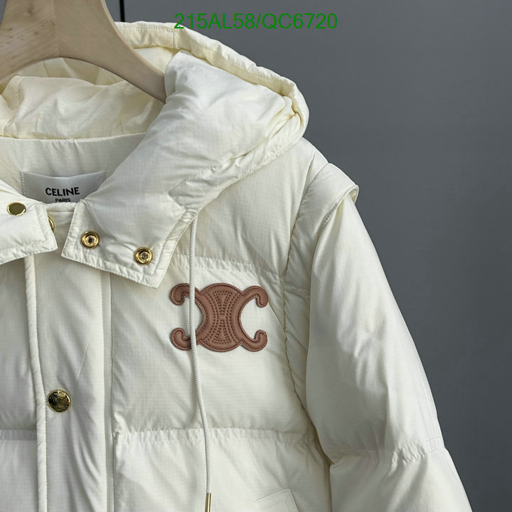Down jacket Women-Celine Code: QC6720 $: 215USD