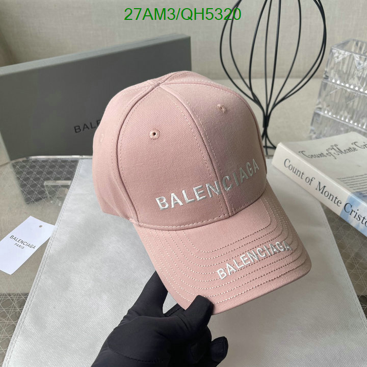 Cap-(Hat)-Balenciaga Code: QH5320 $: 27USD