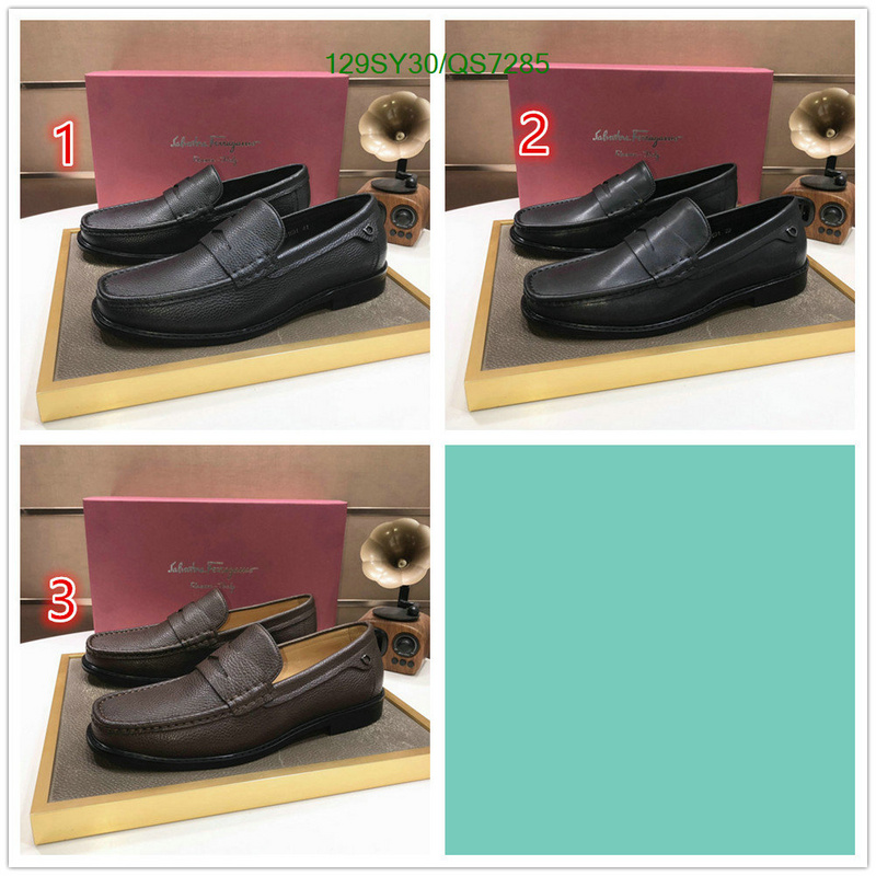 Men shoes-Ferragamo Code: QS7285 $: 129USD