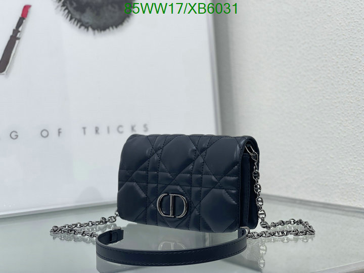 Dior Bag-(4A)-Caro- Code: XB6031 $: 85USD