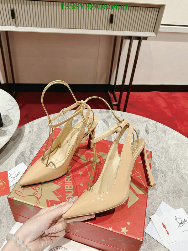 Women Shoes-Christian Louboutin Code: QS5430 $: 135USD