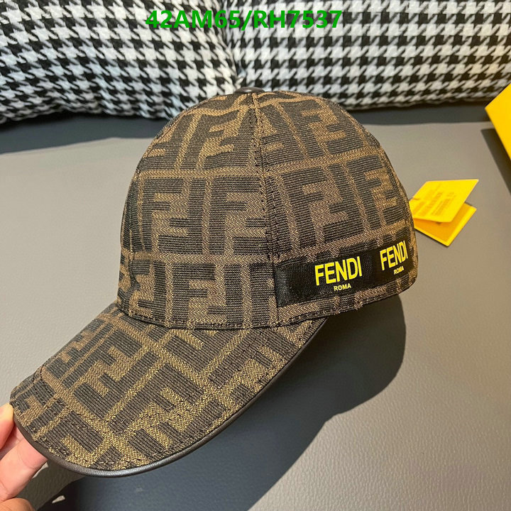 Cap-(Hat)-Fendi Code: RH7537 $: 42USD