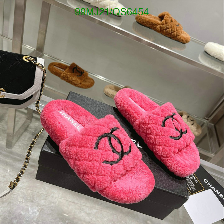 Women Shoes-Chanel Code: QS6454 $: 99USD