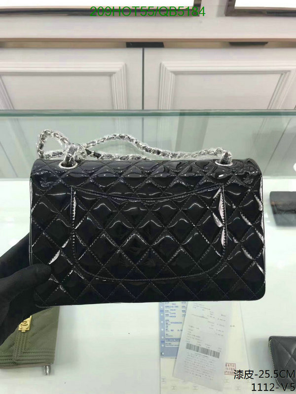 Chanel Bag-(Mirror)-Diagonal- Code: QB5184 $: 209USD