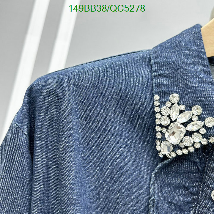 Clothing-Prada Code: QC5278 $: 149USD